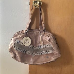 The Sak leather handbag